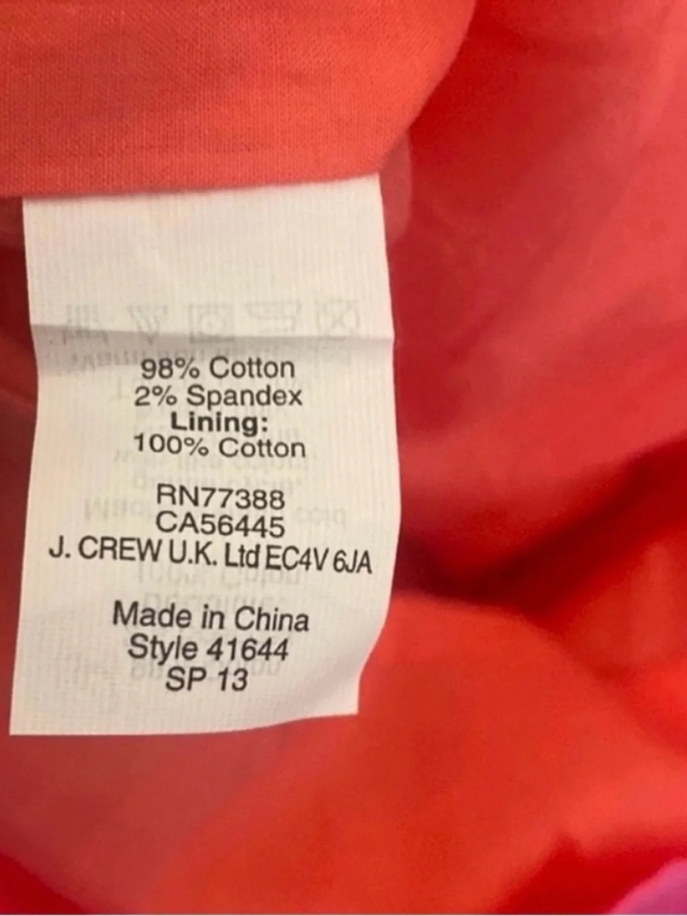 🩷 J. CREW Hot Pink Flamenca Strapless Dress - Size 4